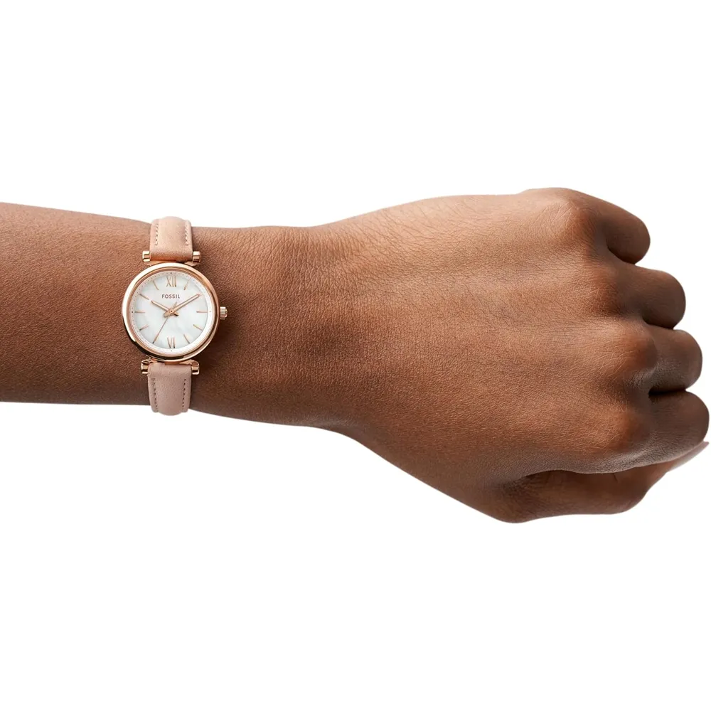 b07xyx8b5p_3_webp.webp Fossil reloj de cuarzo Carlie para mujer, acero y tres agujas | Rosa