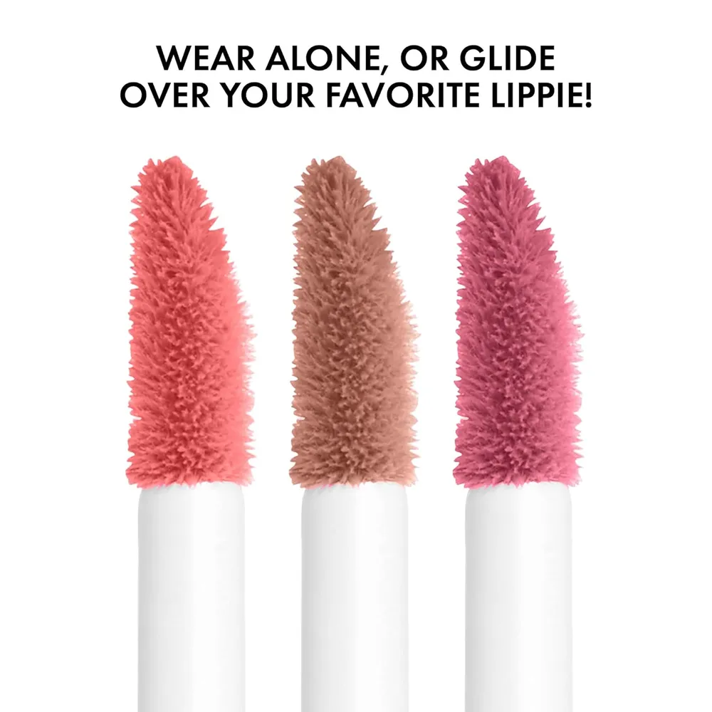 NYX Butter Gloss Brillo de Labios Pack x3 | Angel Food Cake, Crème Brûlée y Madeleine
