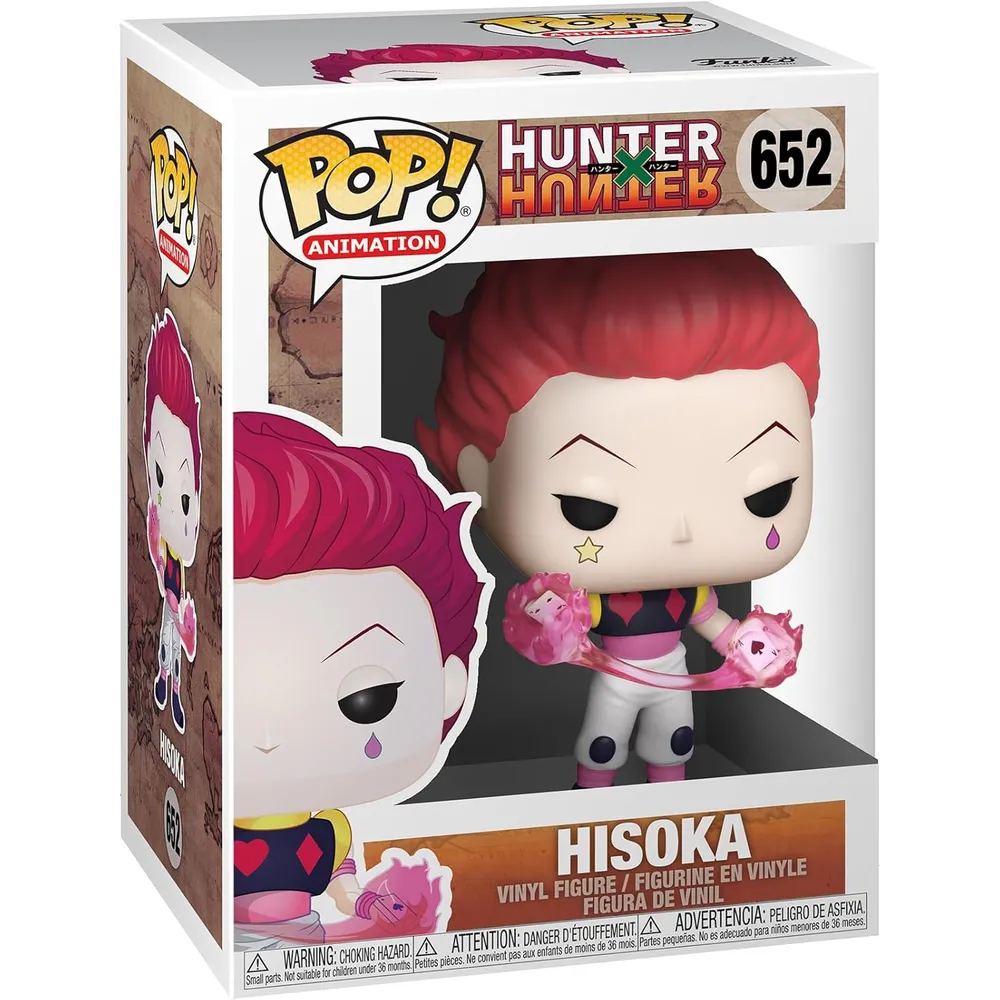 Funko Pop | Hisoka de Hunter x Hunter