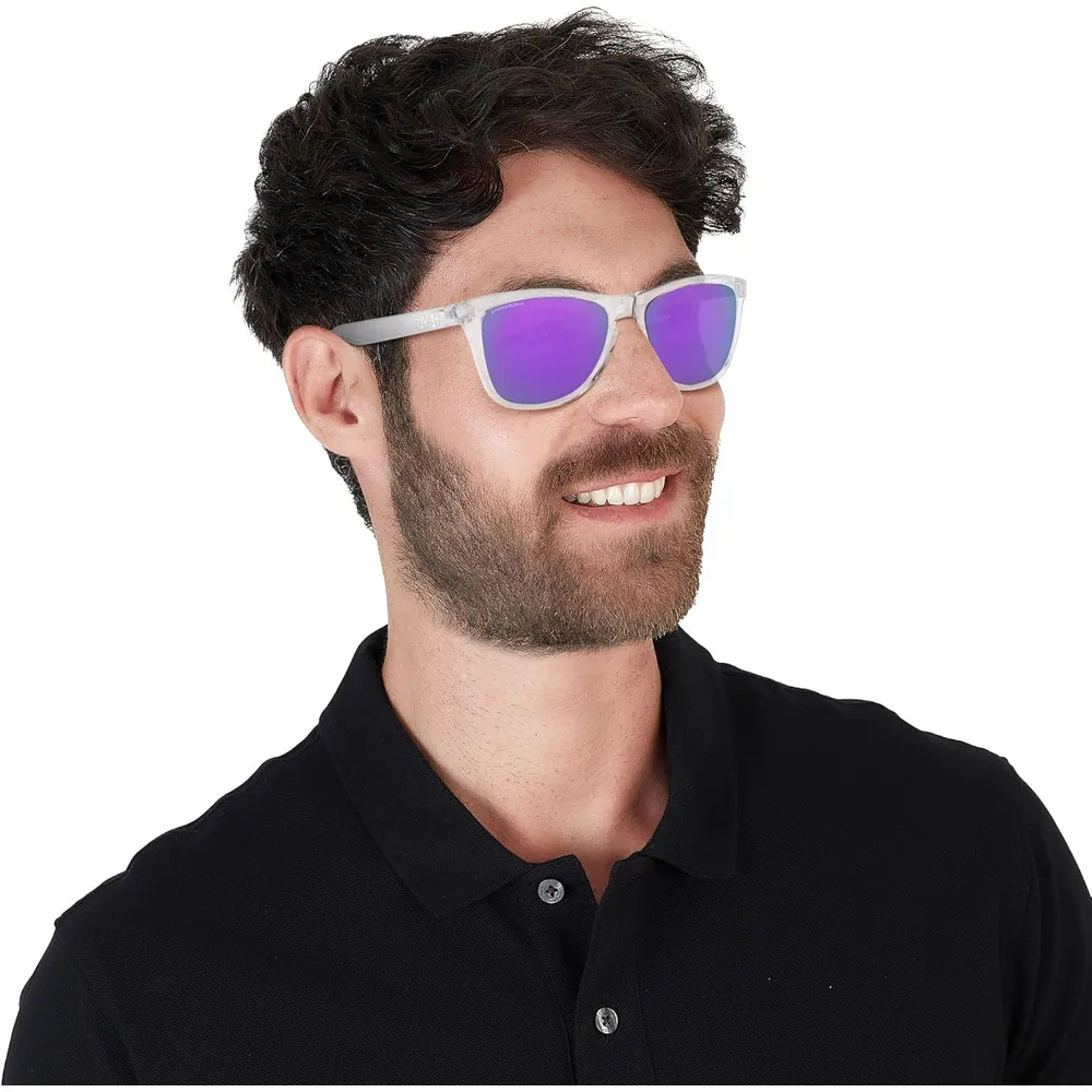 Oakley OO9245 Frogskins Gafas de Sol para Unisex