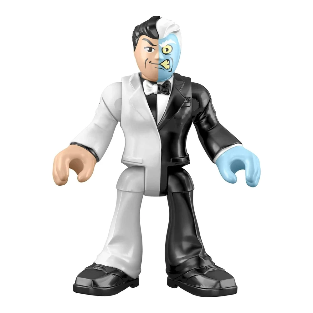 b07y95h4fz_1.webp Fisher-Price Imaginext Dc Super Friends Batman Figura Multipack - Ultimate Hero Villain Match-Up - 10 Personajes y 10 Accesorios