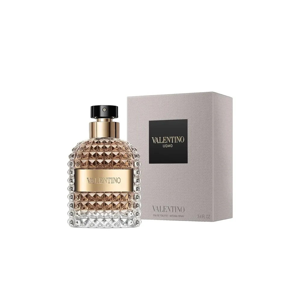 PERFUME VALENTINO UOMO EDT HOMBRE 3.4 OZ / 100 ML
