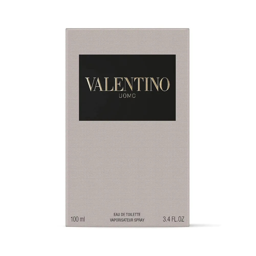 PERFUME VALENTINO UOMO EDT HOMBRE 3.4 OZ / 100 ML