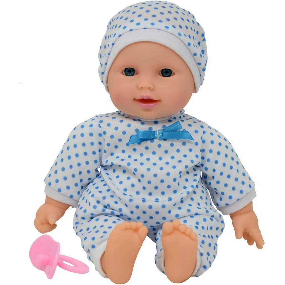 Muñeca bebé 11"/28 cm con accesorios