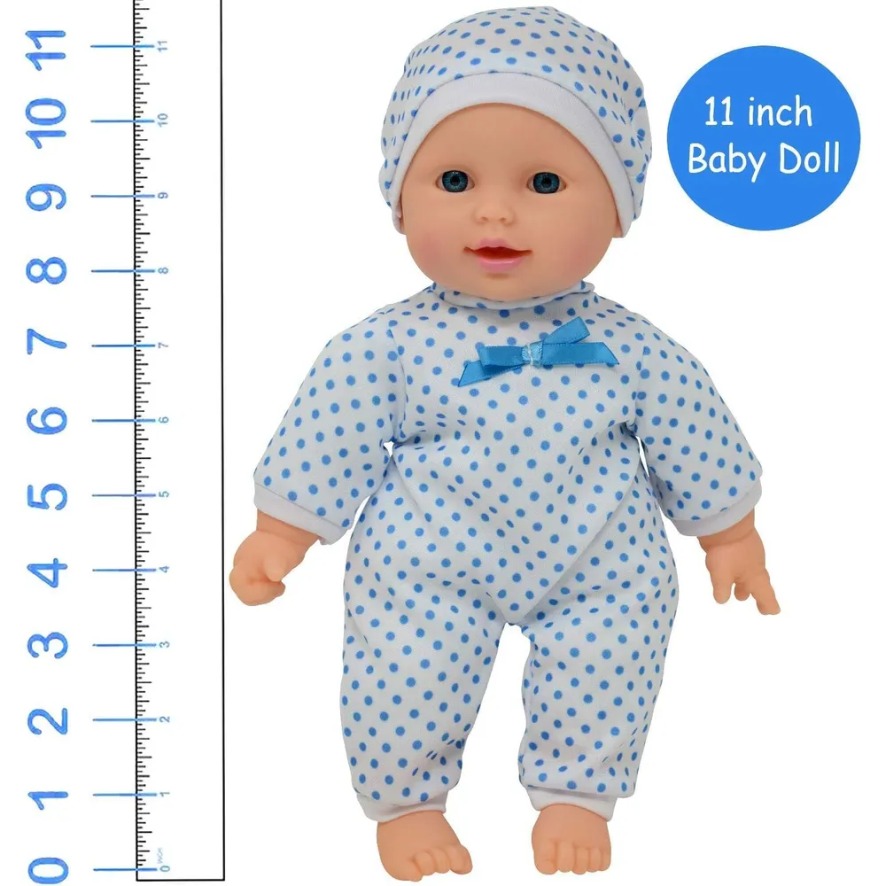 b07ycsqcfq_3_webp.webp Muñeca bebé 11"/28 cm con accesorios
