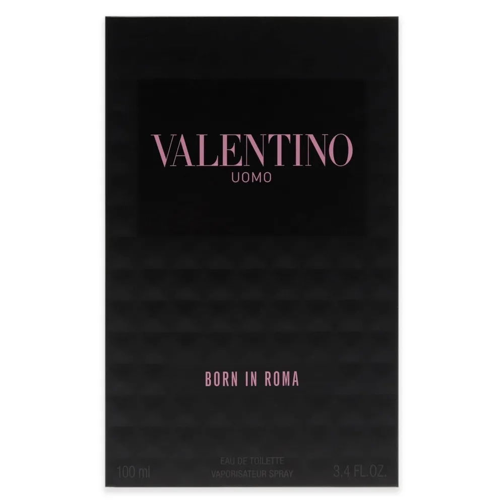 PERFUME VALENTINO UOMO BORN IN ROMA EDT HOMBRE 3.4 OZ / 100 ML