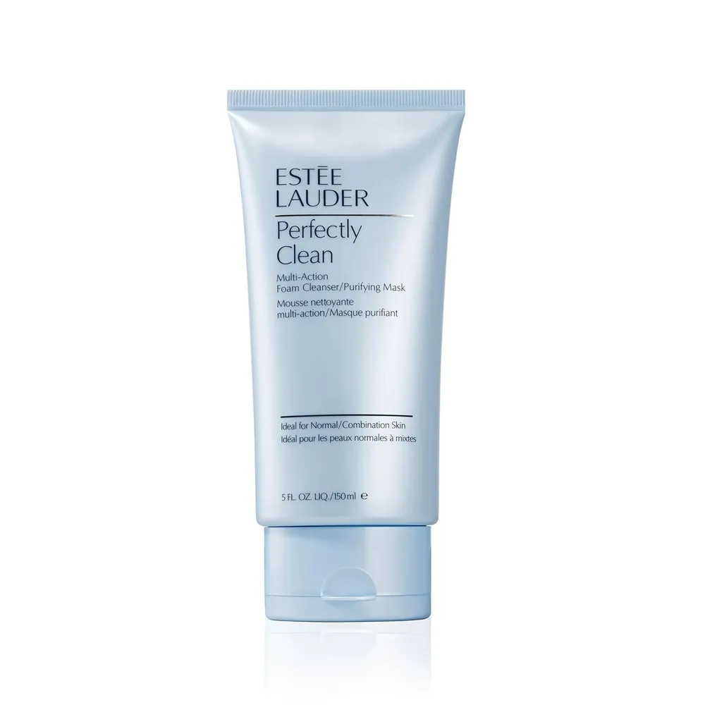 Estée Lauder Perfectly Clean – Limpiador Facial Espuma 2 en 1 | 5oz