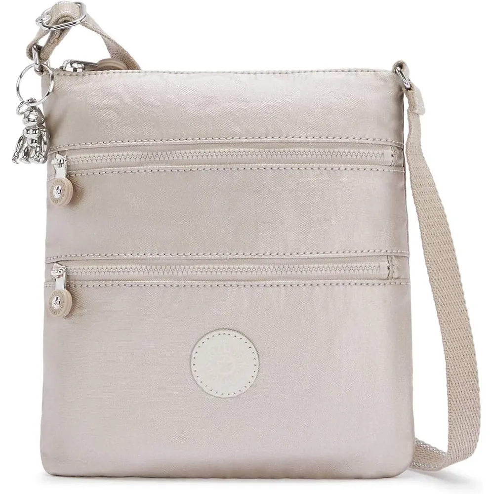 Kipling | Mini Bolso Keiko Ajustable Crossbody (Metallic Glow)