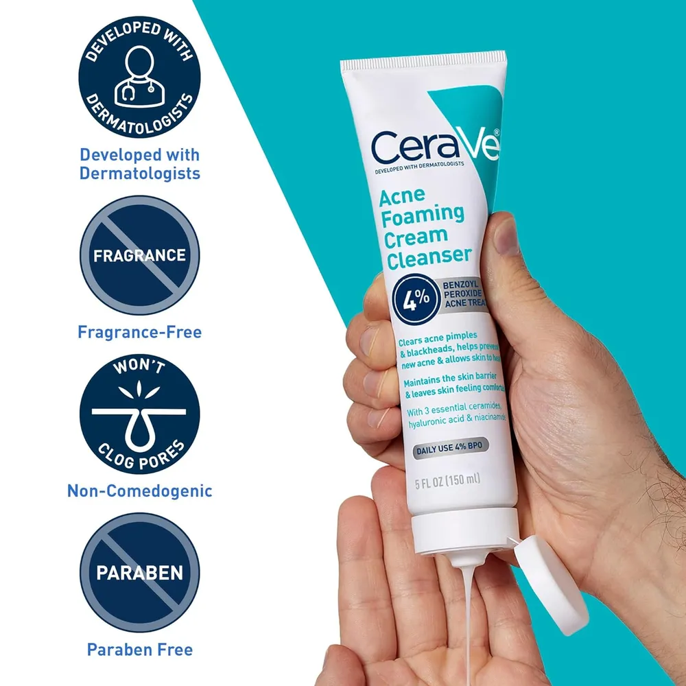 b07yljpmc3_5_webp.webp CERAVE CREMA LIMPIADORA PARA EL ACNÉ 5 OZ / 150 ML
