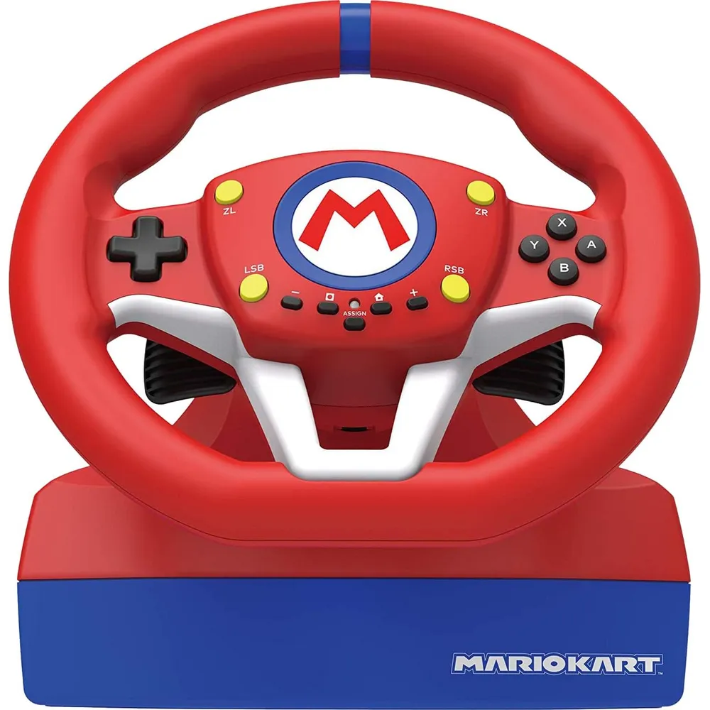 Volante de Carreras Mario Kart Pro Mini - Licenciado por Nintendo