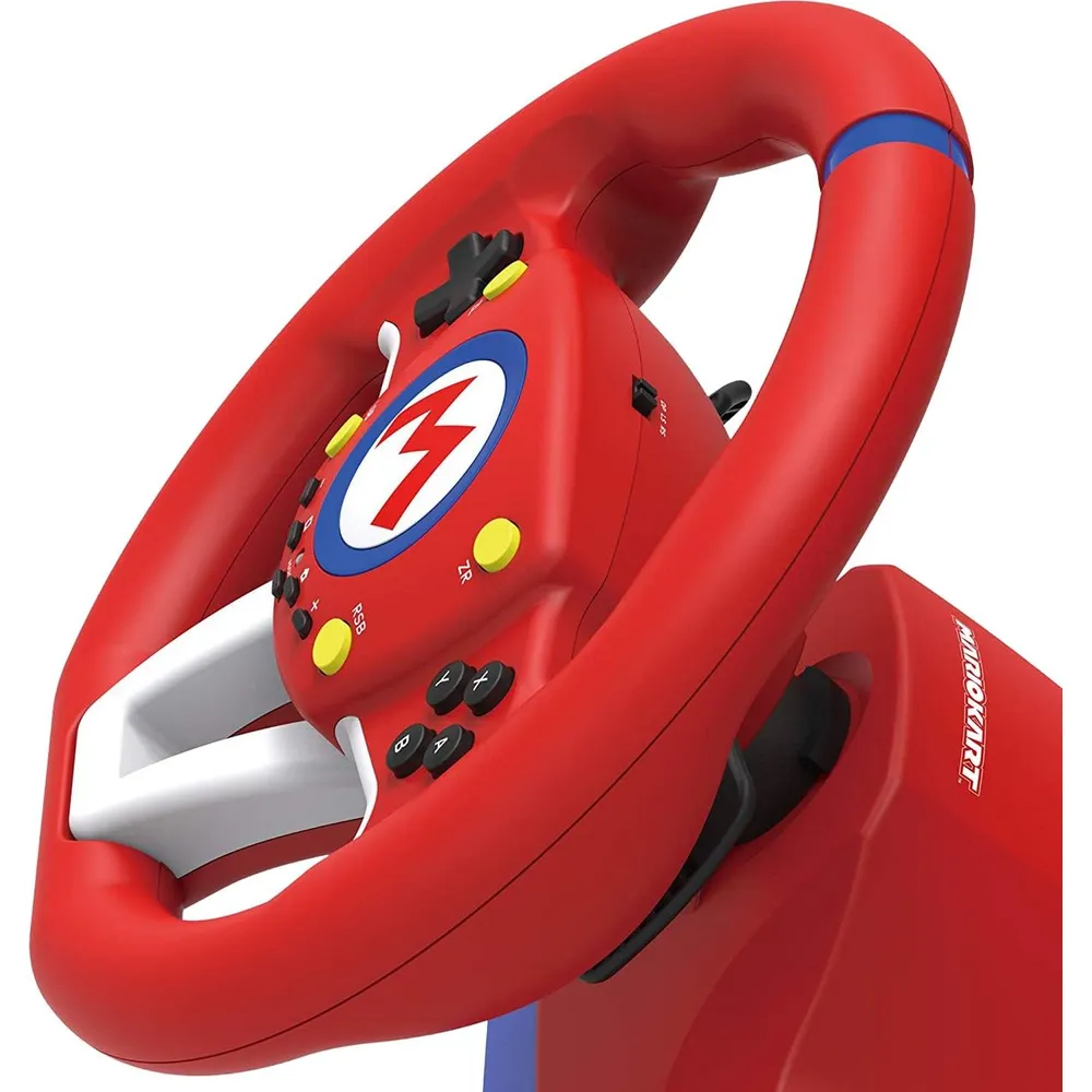 Volante de Carreras Mario Kart Pro Mini - Licenciado por Nintendo