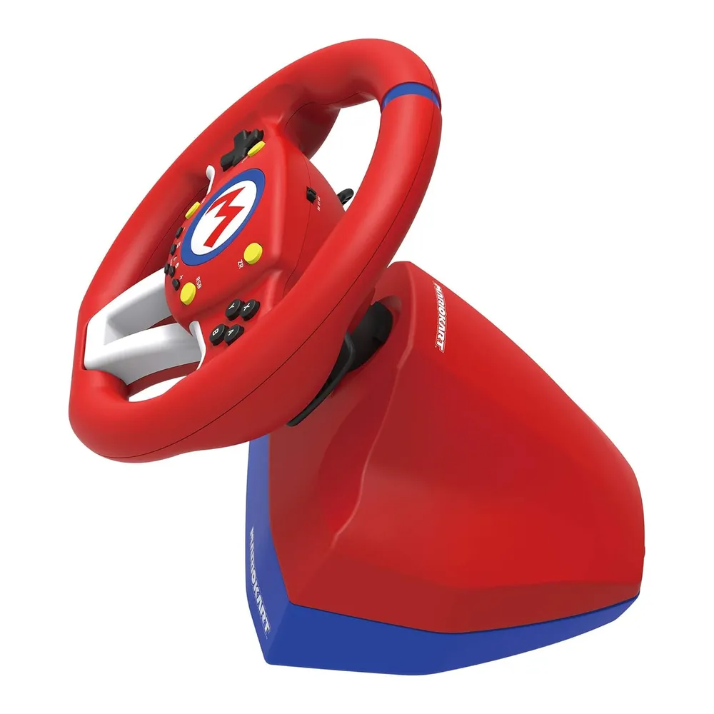 Volante de Carreras Mario Kart Pro Mini - Licenciado por Nintendo