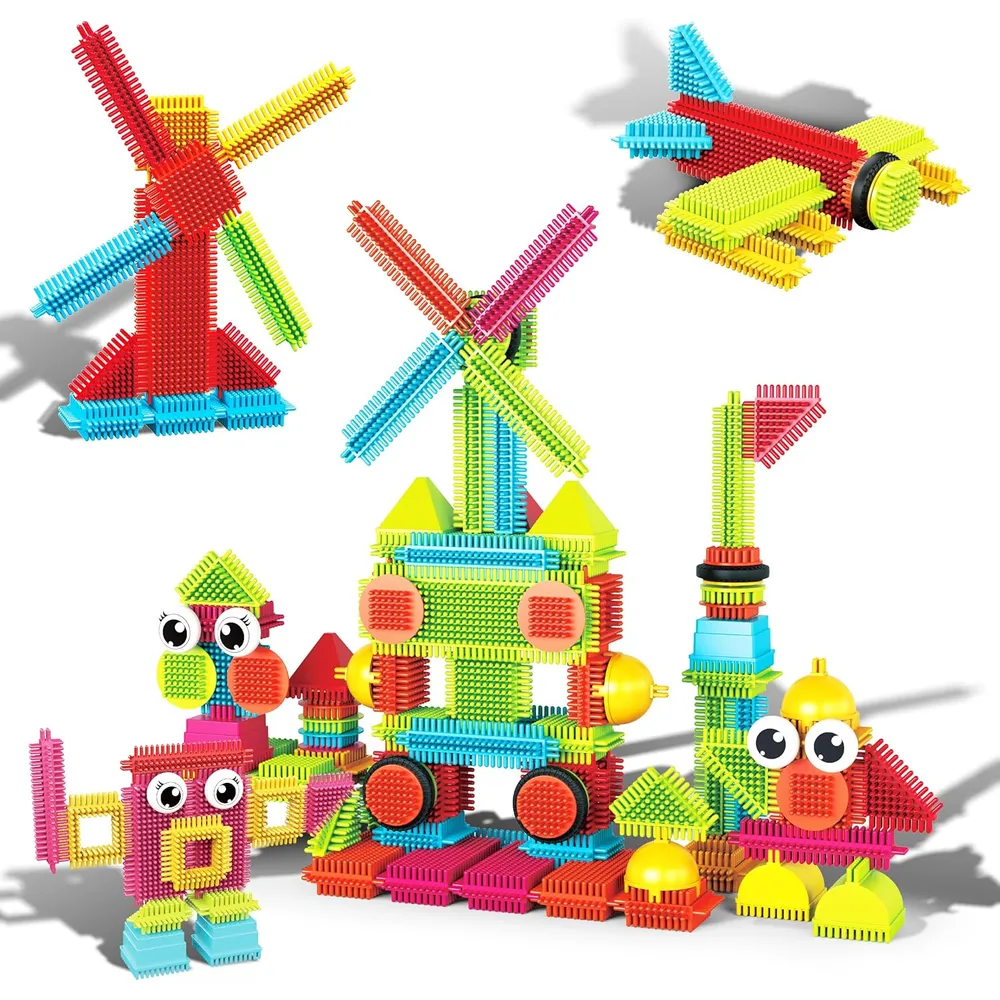 BLOQUES CONSTRUCCIÓN ERIZO PTB112 PICASSOTILES