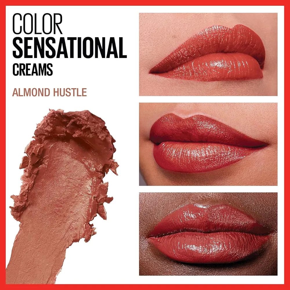 LABIAL CREMOSO COLOR SENSATIONAL MAYBELLINE