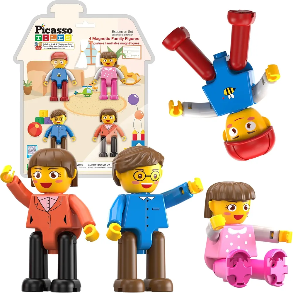 FIGURAS MAGNÉTICAS FAMILIA PICASSOTILES