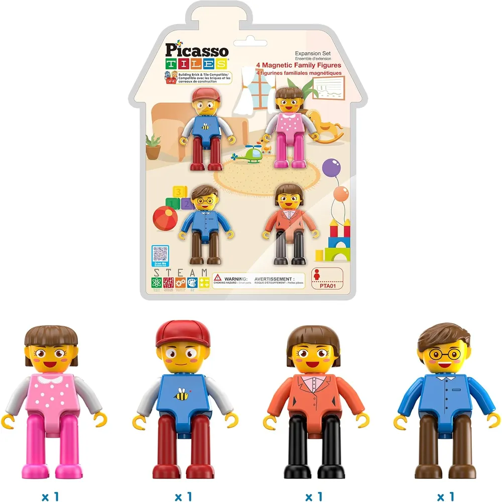 FIGURAS MAGNÉTICAS FAMILIA PICASSOTILES