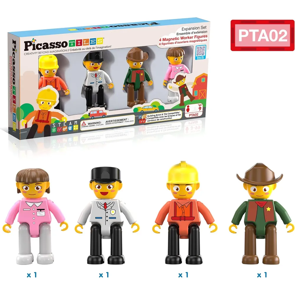 FIGURAS MAGNÉTICAS PROFESIONES PTA02 PICASSOTILES