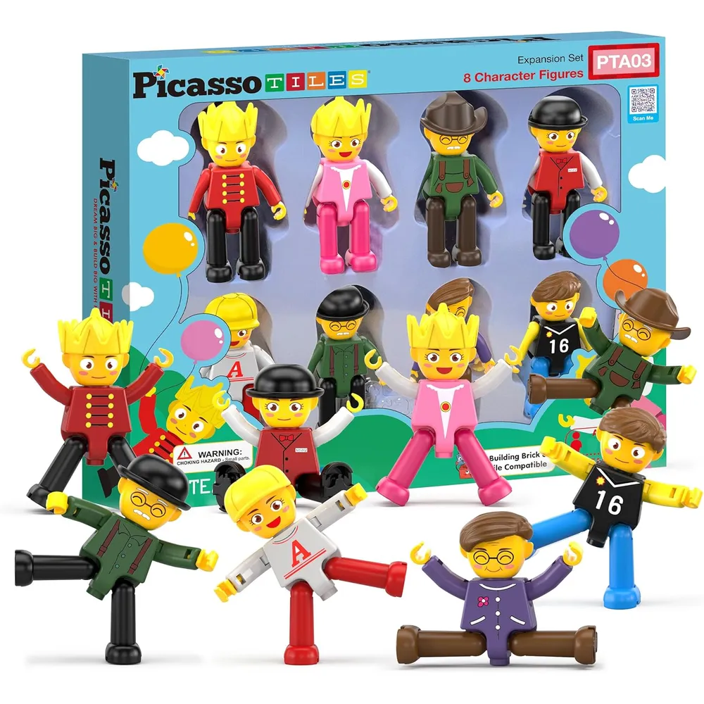 FIGURAS ACCIÓN MAGNÉTICAS ARTICULADAS PTA03 PICASSOTILES