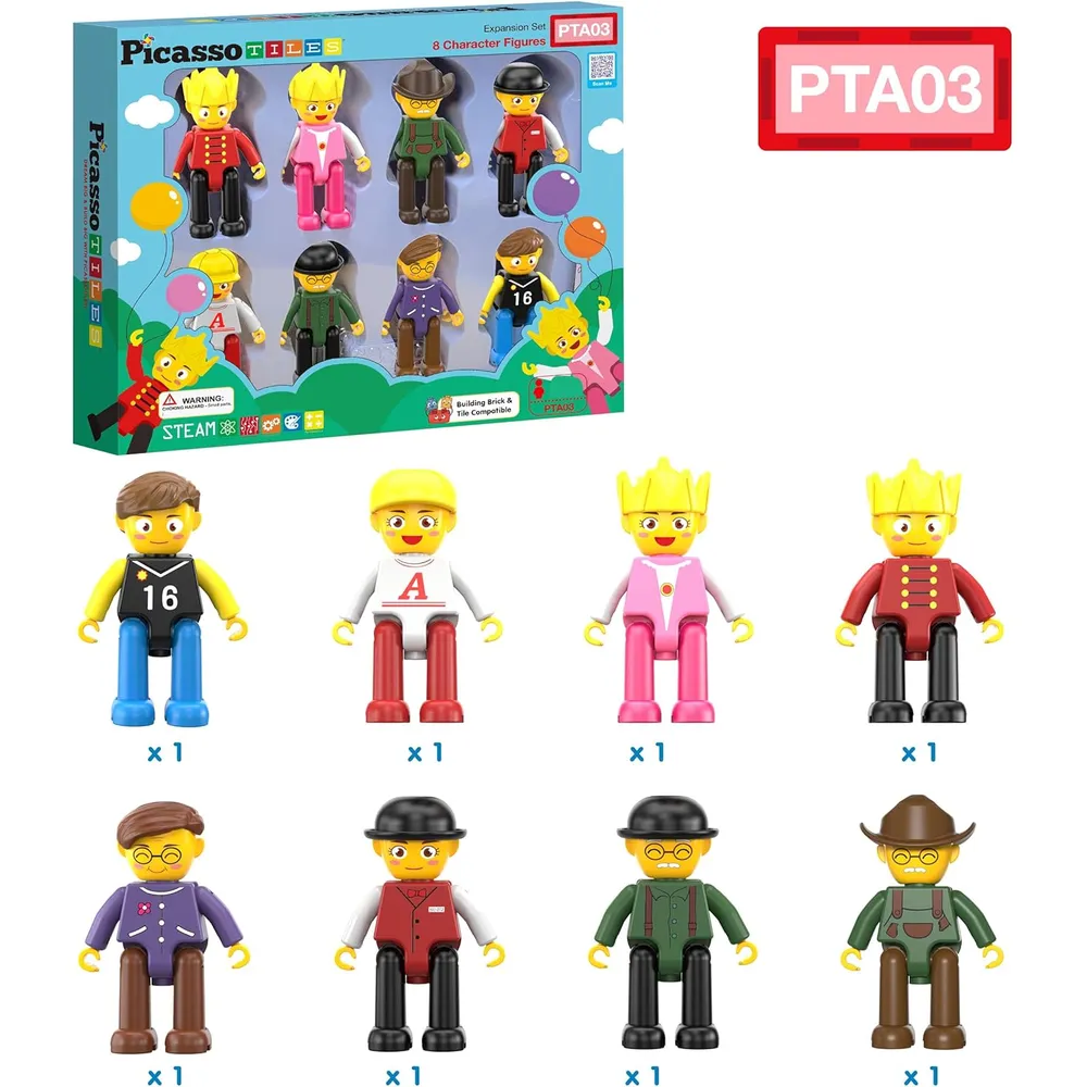 FIGURAS ACCIÓN MAGNÉTICAS ARTICULADAS PTA03 PICASSOTILES