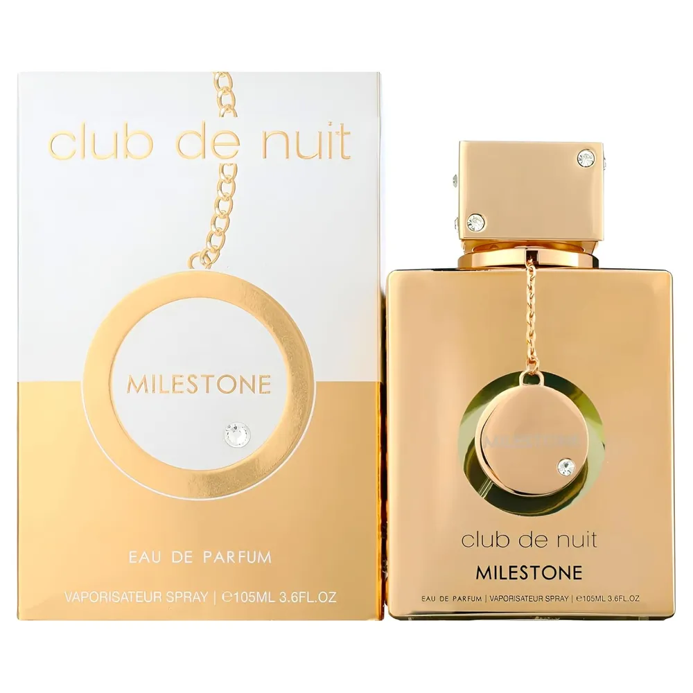 PERFUME ARMAF CLUB DE NUIT MILESTONE EDP UNISEX 3.6 OZ / 105 ML