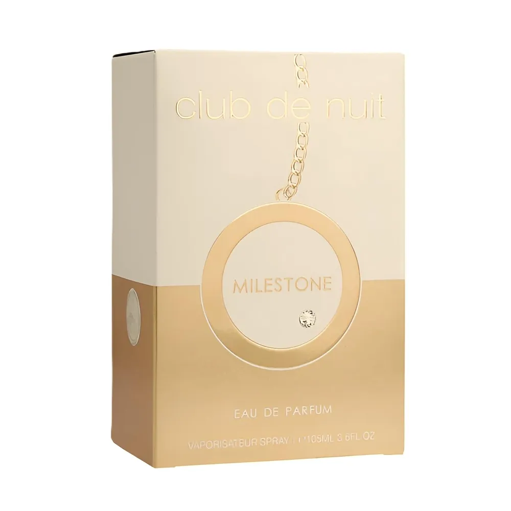 PERFUME ARMAF CLUB DE NUIT MILESTONE EDP UNISEX 3.6 OZ / 105 ML