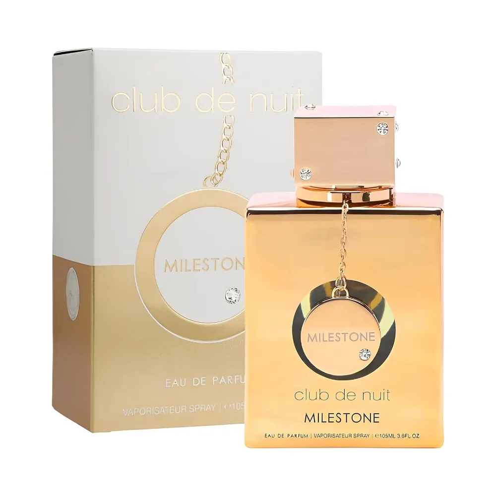 PERFUME ARMAF CLUB DE NUIT MILESTONE EDP UNISEX 3.6 OZ / 105 ML