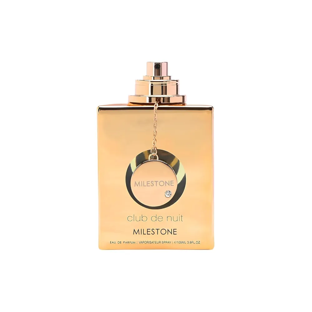PERFUME ARMAF CLUB DE NUIT MILESTONE EDP UNISEX 3.6 OZ / 105 ML