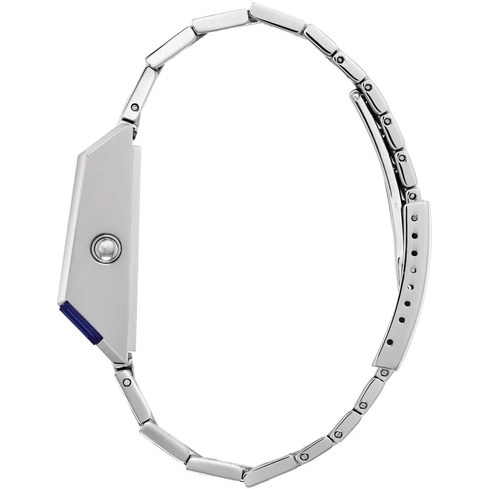 Bulova reloj Archive hombre LED Computron acero inoxidable | Plata