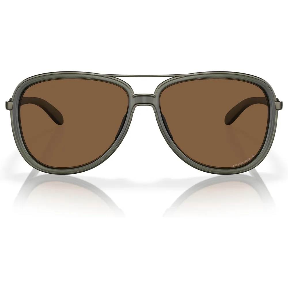 Oakley OO4129 Split Time Aviator Gafas de Sol para Mujer