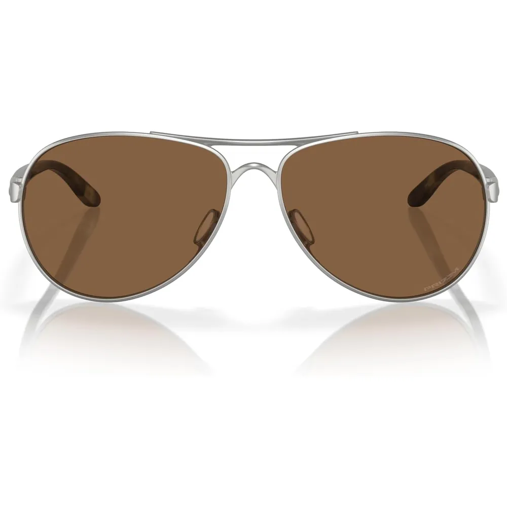 Oakley OO4079 Feedback Aviator Gafas de Sol para Mujer