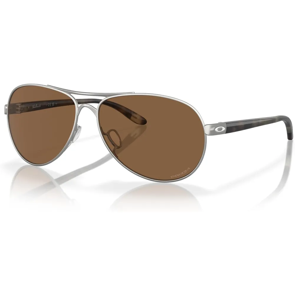 Oakley OO4079 Feedback Aviator Gafas de Sol para Mujer