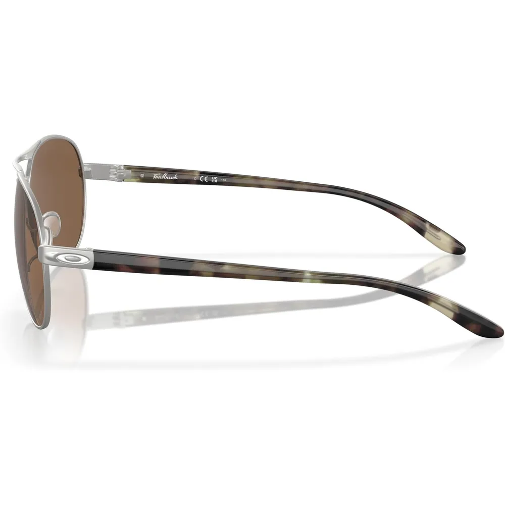 Oakley OO4079 Feedback Aviator Gafas de Sol para Mujer