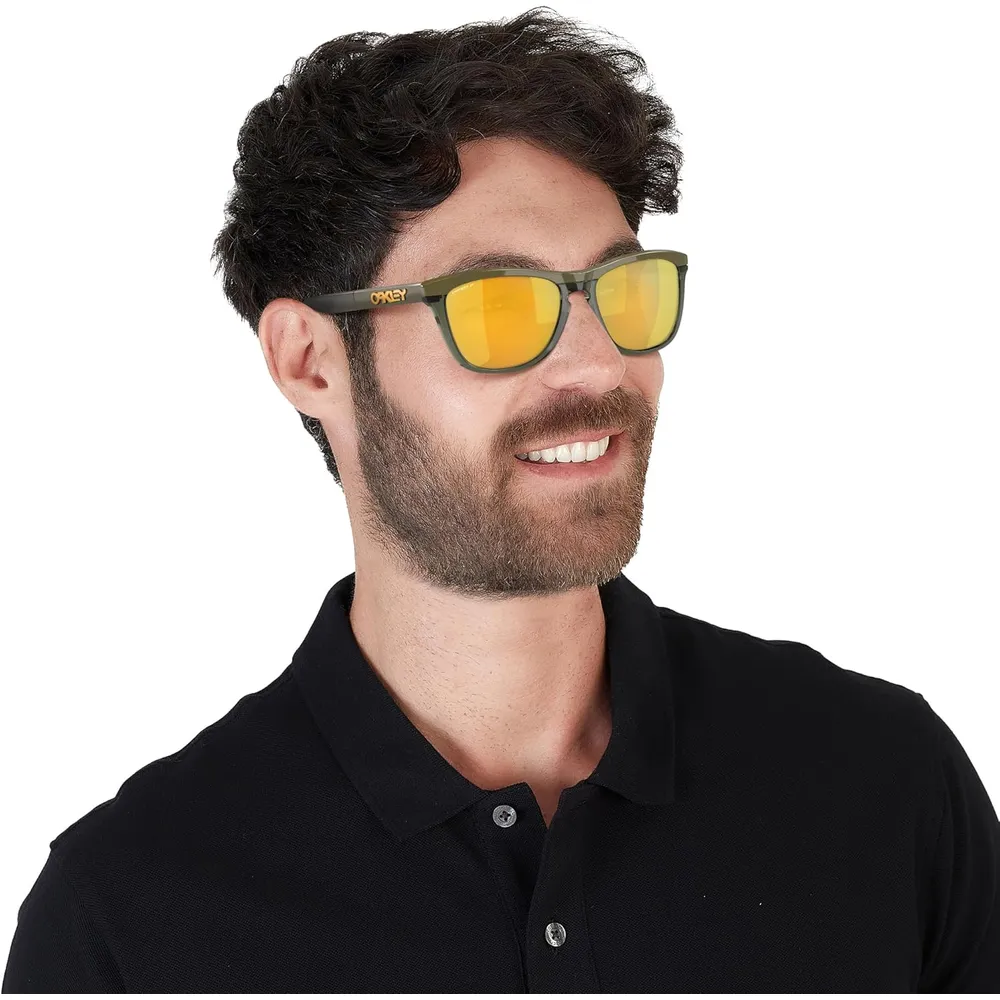 Oakley OO9284 Frogskins Gafas de Sol para Unisex