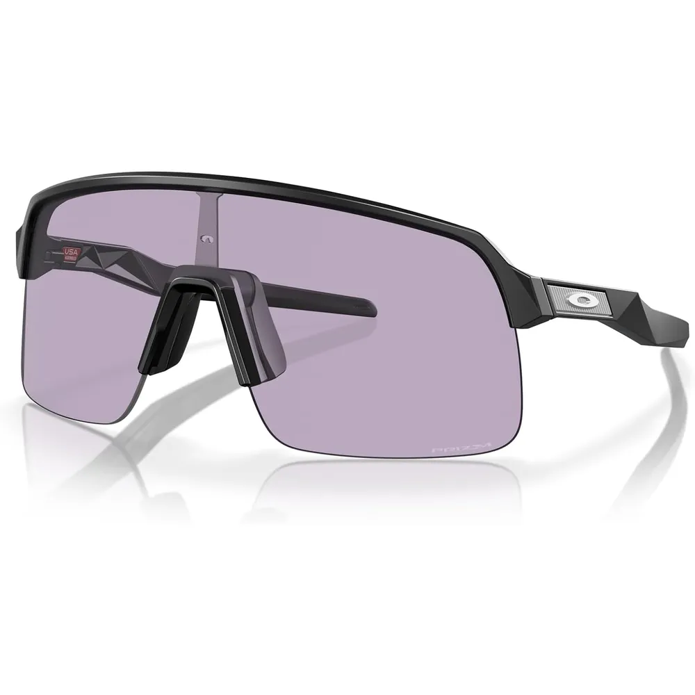 Oakley Sutro Lite OO9463A Low Bridge Fit Gafas de sol para hombre | Matte Black / Prizm Slate