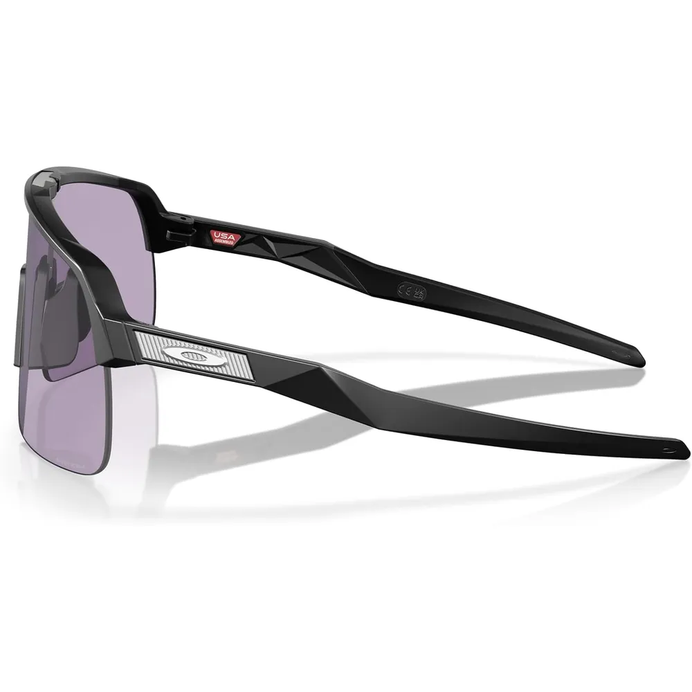 Oakley Sutro Lite OO9463A Low Bridge Fit Gafas de sol para hombre | Matte Black / Prizm Slate