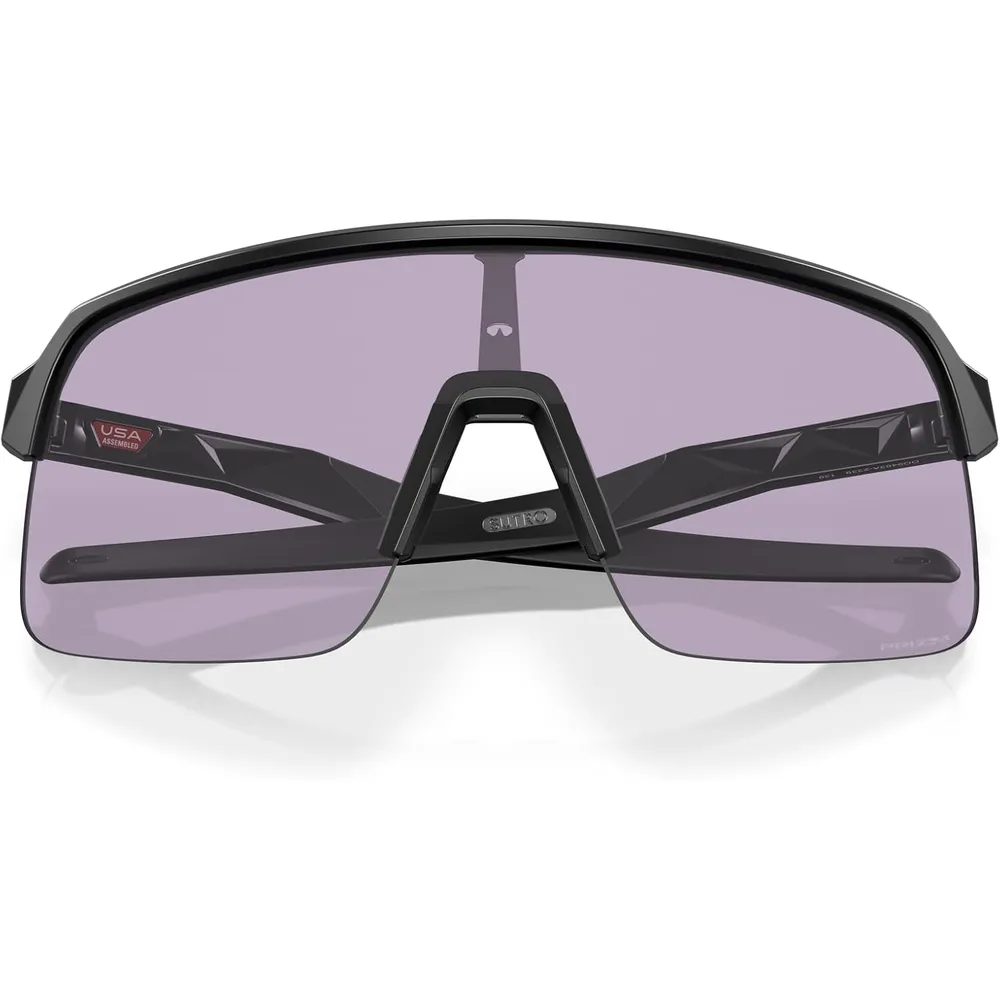 Oakley Sutro Lite OO9463A Low Bridge Fit Gafas de sol para hombre | Matte Black / Prizm Slate