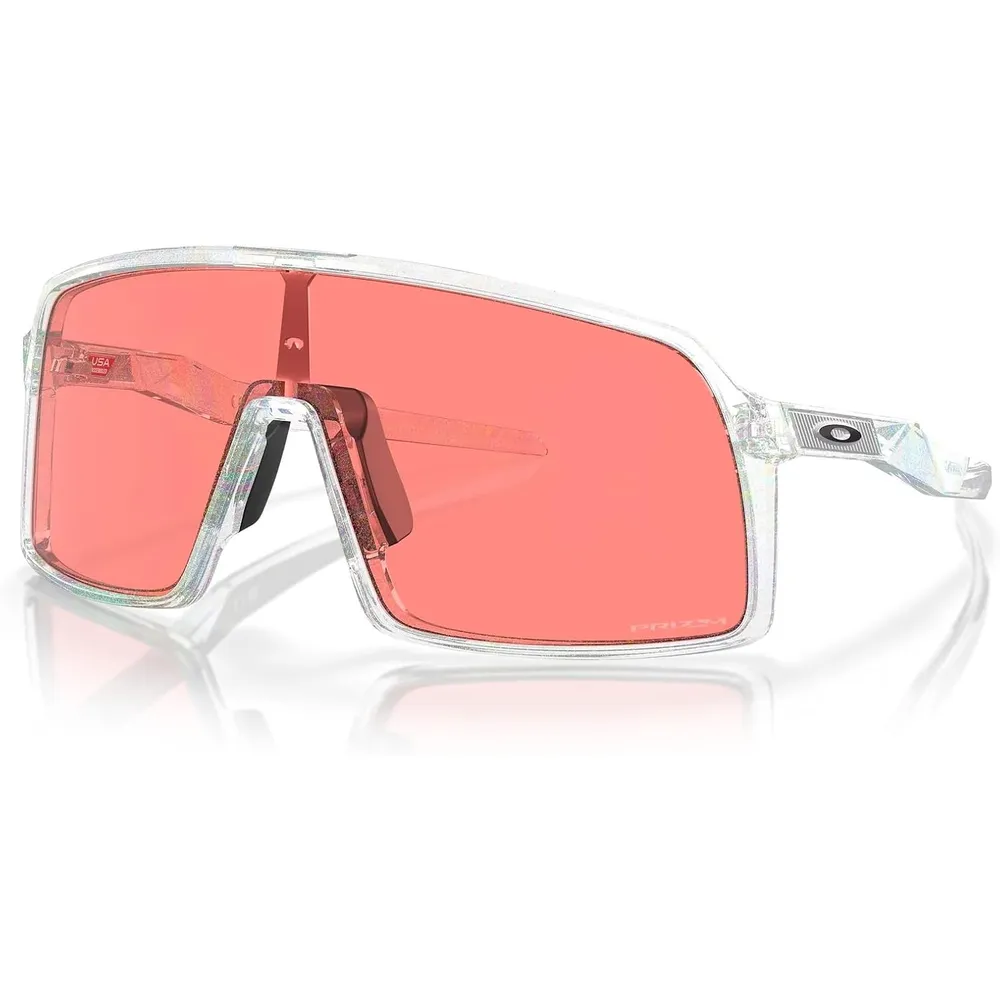Oakley Sutro OO9406 Gafas de sol para hombre | Moon Dust / Prizm Peach