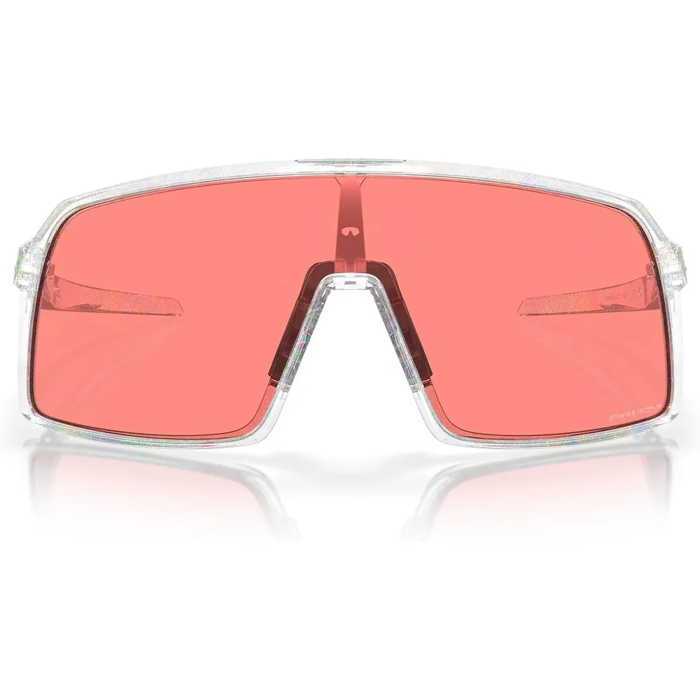 Oakley Sutro OO9406 Gafas de sol para hombre | Moon Dust / Prizm Peach