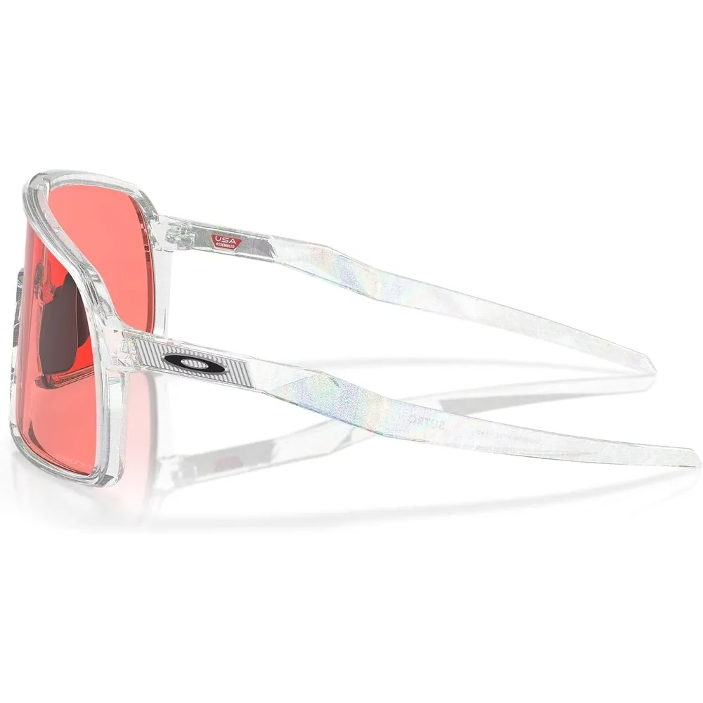 Oakley Sutro OO9406 Gafas de sol para hombre | Moon Dust / Prizm Peach