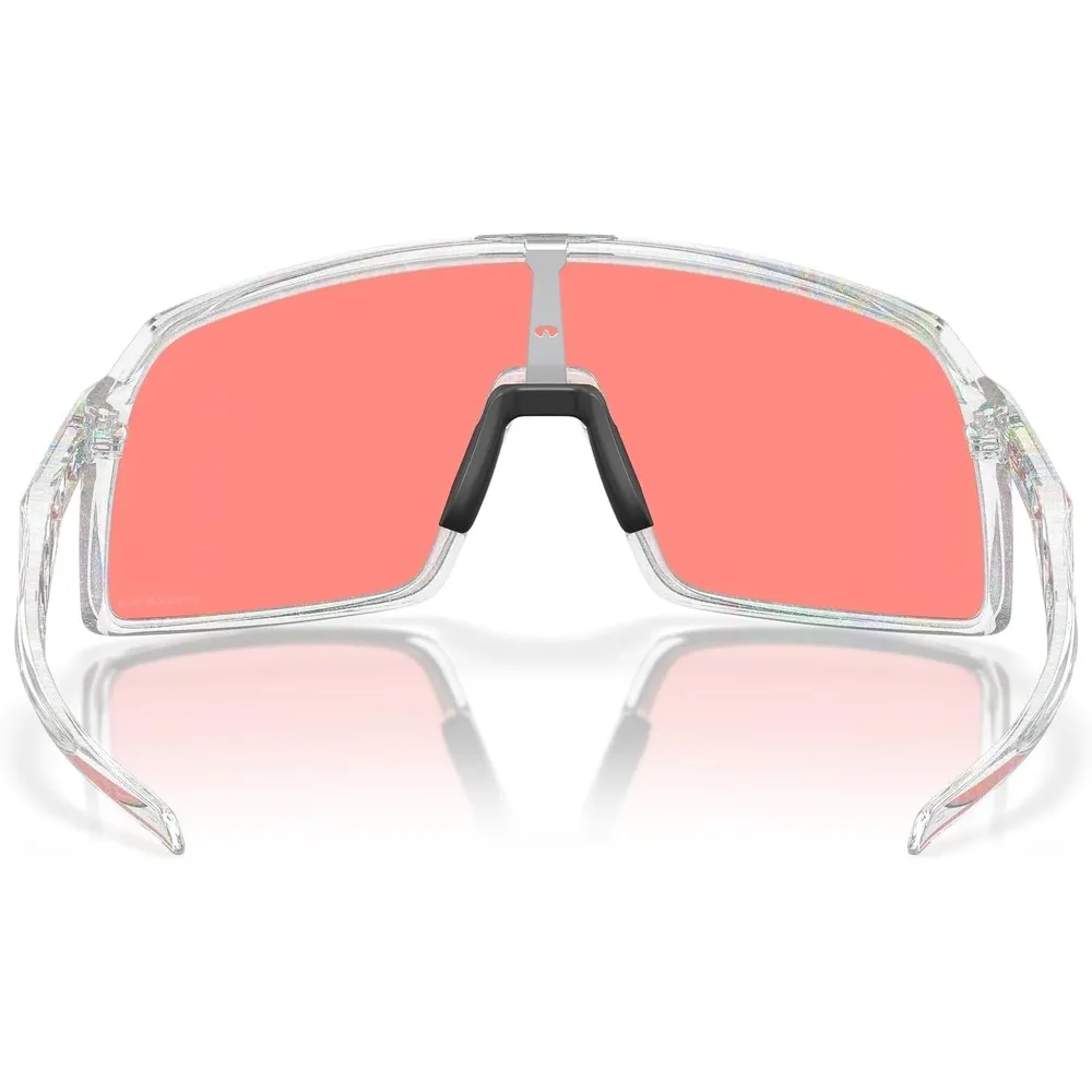 Oakley Sutro OO9406 Gafas de sol para hombre | Moon Dust / Prizm Peach