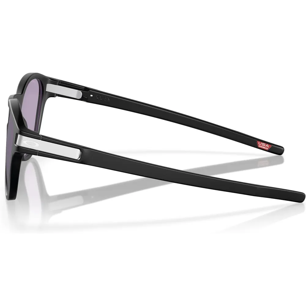 Oakley Latch OO9349 Low Bridge Fit Gafas de sol para hombre | Black