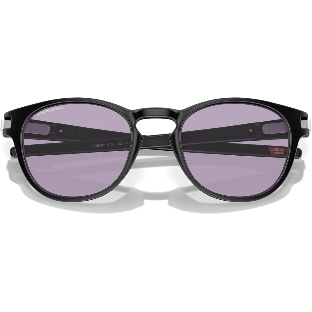 Oakley Latch OO9349 Low Bridge Fit Gafas de sol para hombre | Black