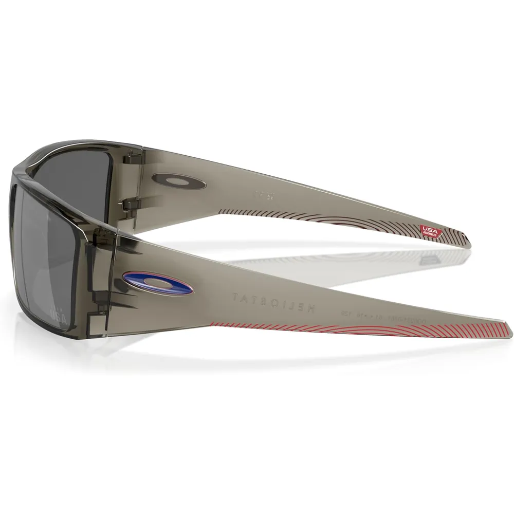 Oakley Heliostat OO9231 Gafas de sol para hombre | Team Usa Grey Smoke / Prizm Black