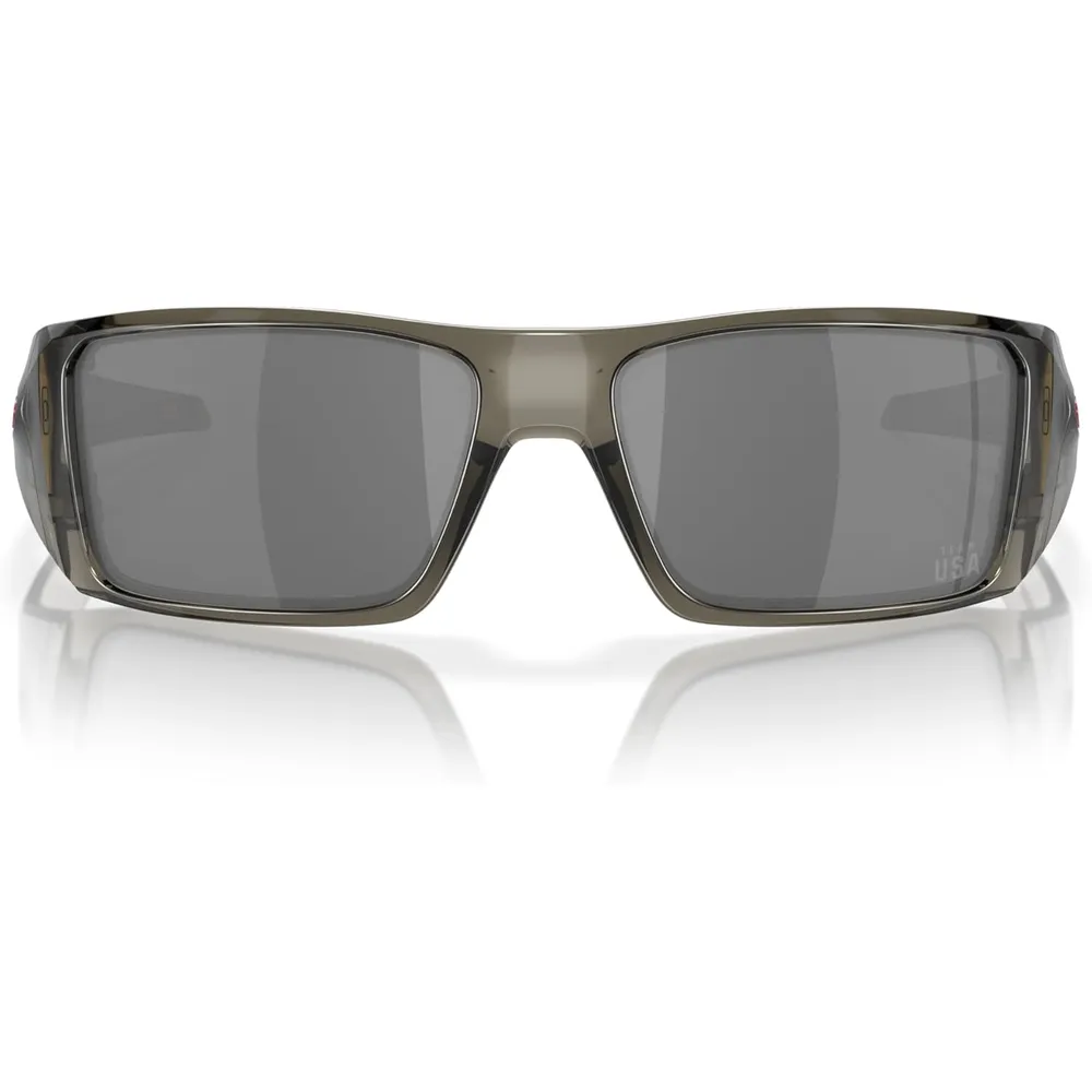 Oakley Heliostat OO9231 Gafas de sol para hombre | Team Usa Grey Smoke / Prizm Black