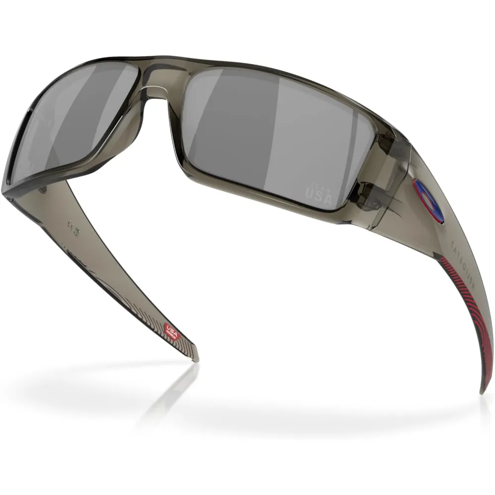 Oakley Heliostat OO9231 Gafas de sol para hombre | Team Usa Grey Smoke / Prizm Black