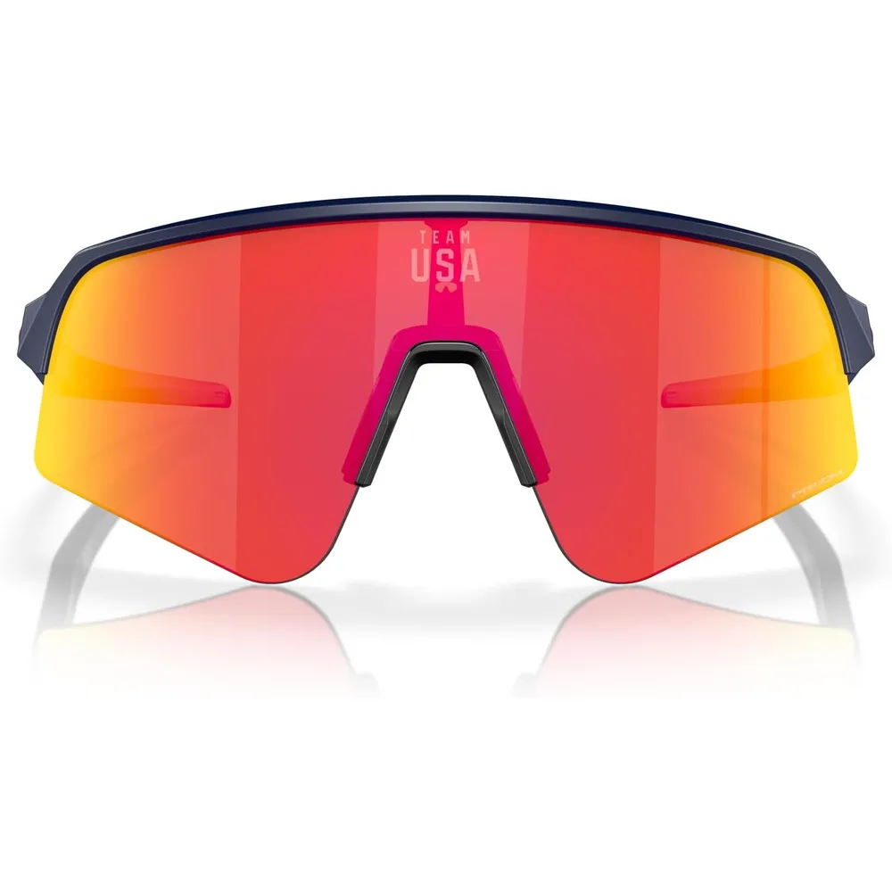 Oakley Sutro Gafas de sol para hombre | Team Usa Matte Navy / Prizm Ruby