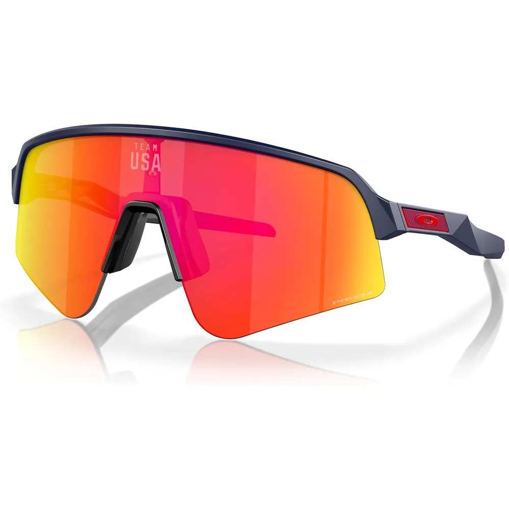 Oakley Sutro Gafas de sol para hombre | Team Usa Matte Navy / Prizm Ruby