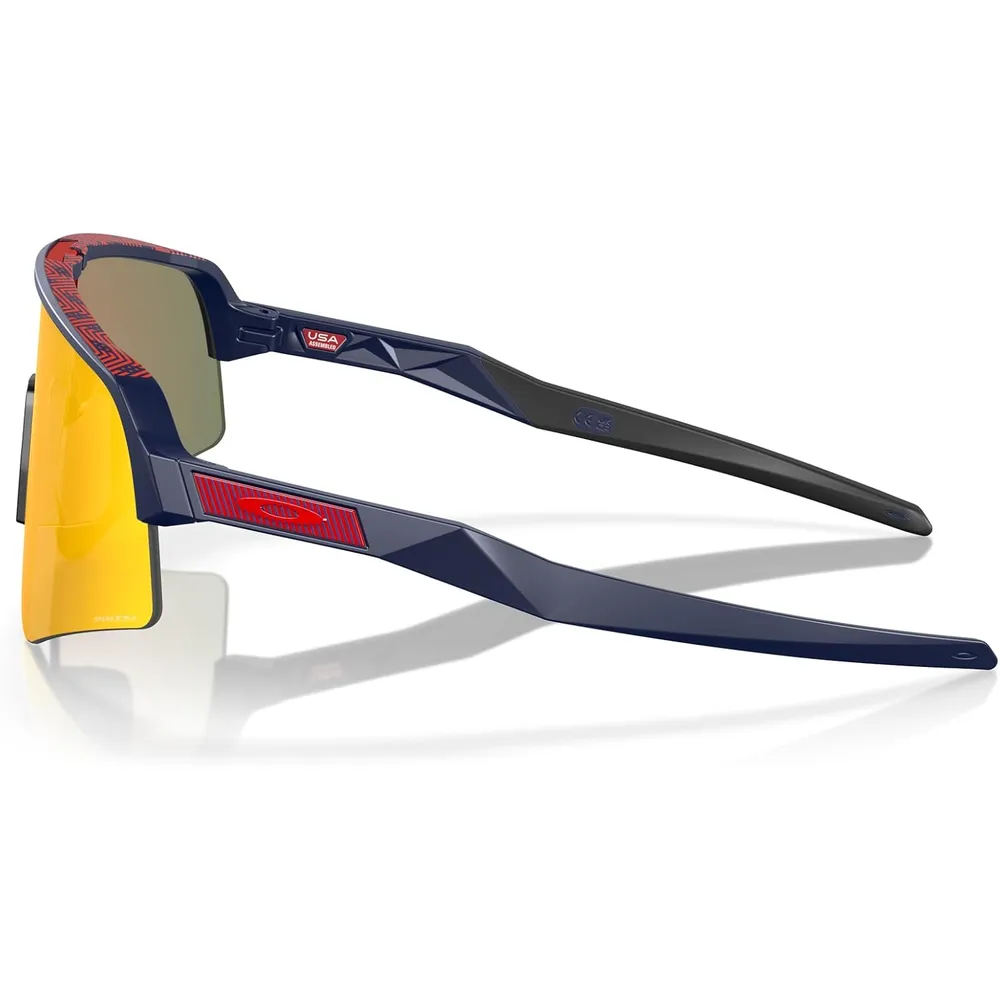 Oakley Sutro Gafas de sol para hombre | Team Usa Matte Navy / Prizm Ruby