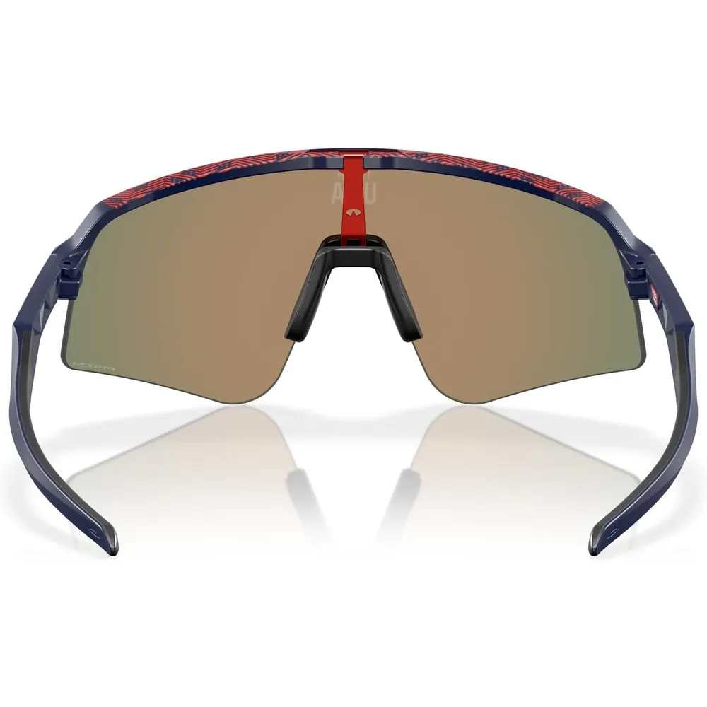 Oakley Sutro Gafas de sol para hombre | Team Usa Matte Navy / Prizm Ruby