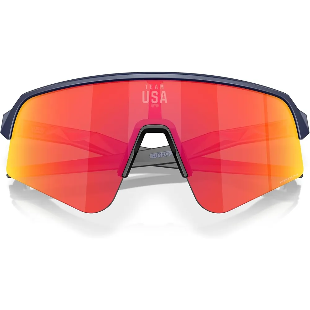 Oakley Sutro Gafas de sol para hombre | Team Usa Matte Navy / Prizm Ruby